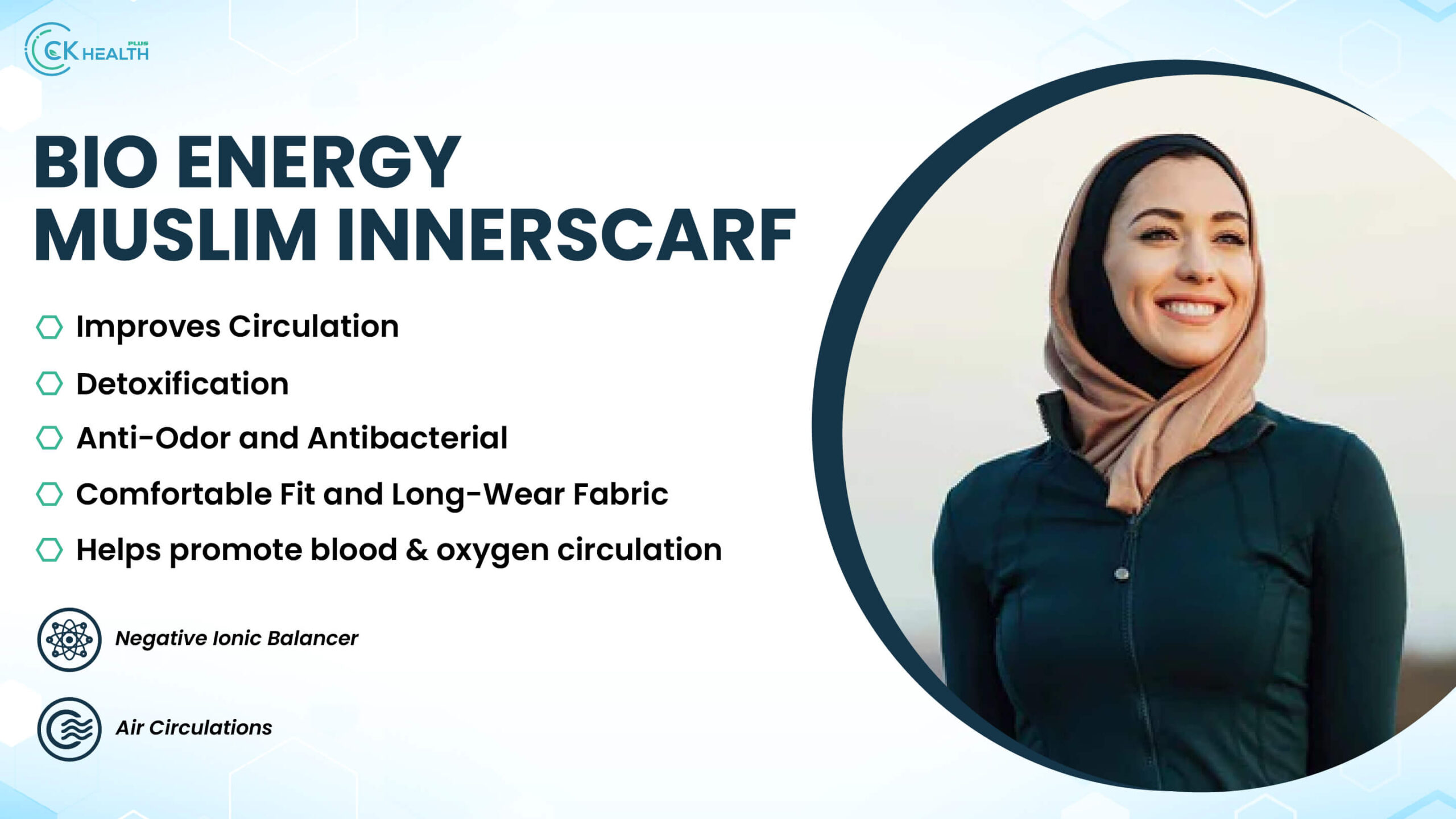 Muslim Innerscrarf